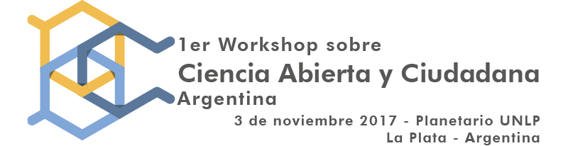 En este momento estás viendo 1er Workshop sobre Ciencia abierta y ciudadana – Argentina