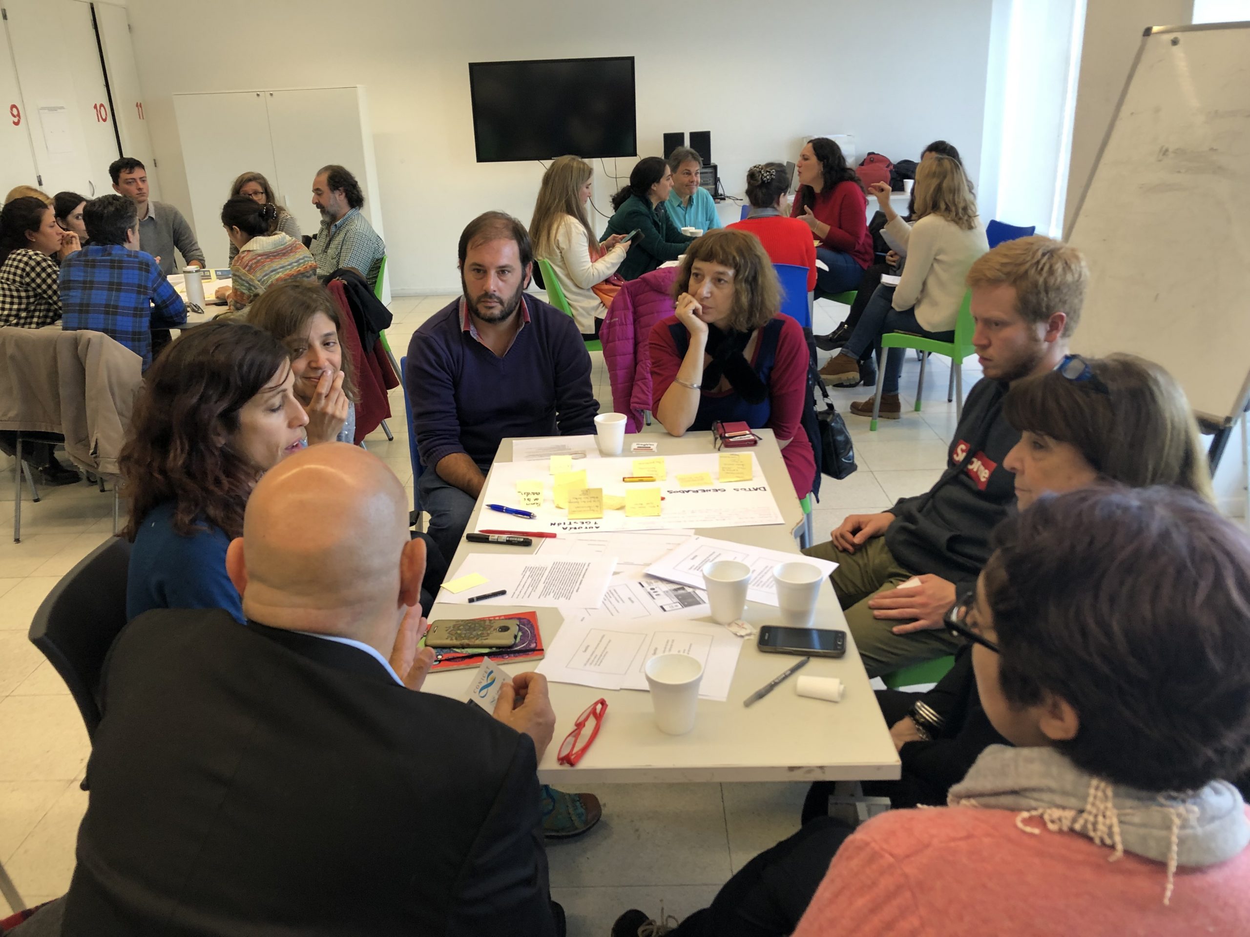 En este momento estás viendo Clínica Colaborativa de Proyectos de Ciencia Ciudadana en el Centro Cultural de la Ciencia