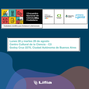 Lee más sobre el artículo Participación de Investigadores/as Lifianos/as en Encuentro de Ciencia Ciudadana